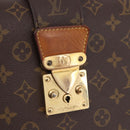 LOUIS VUITTON Monogram Serviette Fermoir Business Bag M53305 LV Auth bs36154-19