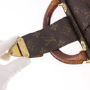 LOUIS VUITTON Monogram Serviette Fermoir Business Bag M53305 LV Auth bs36154-20