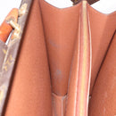 LOUIS VUITTON Monogram Serviette Fermoir Business Bag M53305 LV Auth bs36154-22
