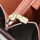 LOUIS VUITTON Monogram Serviette Fermoir Business Bag M53305 LV Auth bs36154-27
