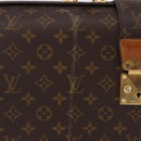 LOUIS VUITTON Monogram Serviette Fermoir Business Bag M53305 LV Auth bs36154-2
