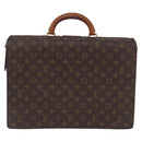 LOUIS VUITTON Monogram Serviette Fermoir Business Bag M53305 LV Auth bs36154-3