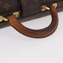 LOUIS VUITTON Monogram Serviette Fermoir Business Bag M53305 LV Auth bs36154-8