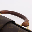 LOUIS VUITTON Monogram Serviette Fermoir Business Bag M53305 LV Auth bs36154-14