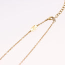 LOUIS VUITTON Essential V Necklace Gold M61083 LV Auth bs36156-10