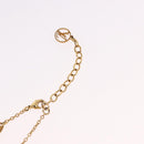 LOUIS VUITTON Essential V Necklace Gold M61083 LV Auth bs36156-11