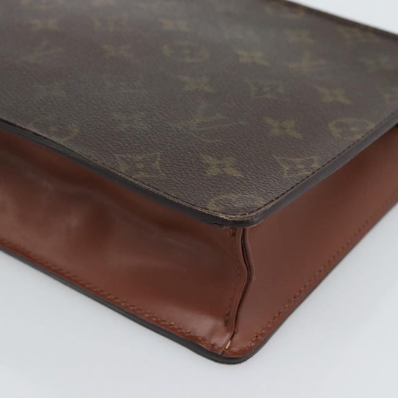 LOUIS VUITTON Monogram Pochette Homme Clutch Bag M51795 LV Auth bs36159