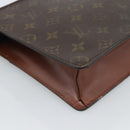 LOUIS VUITTON Monogram Pochette Homme Clutch Bag M51795 LV Auth bs36159-16