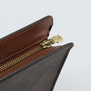 LOUIS VUITTON Monogram Pochette Homme Clutch Bag M51795 LV Auth bs36159-8
