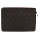 LOUIS VUITTON Monogram Pochette Homme Clutch Bag M51795 LV Auth bs36159-13