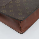 LOUIS VUITTON Monogram Pochette Homme Clutch Bag M51795 LV Auth bs36159-14