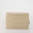 GIVENCHY Shoulder Bag Leather 3 Set Beige Black Red Auth bs36160-10