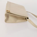 GIVENCHY Shoulder Bag Leather 3 Set Beige Black Red Auth bs36160-11