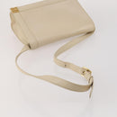 GIVENCHY Shoulder Bag Leather 3 Set Beige Black Red Auth bs36160-12