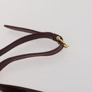 GIVENCHY Shoulder Bag Leather 3 Set Beige Black Red Auth bs36160-20