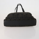 GIVENCHY Shoulder Bag Leather 3 Set Beige Black Red Auth bs36160-7