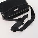 Burberrys Nova Check Hand Bag Canvas nylon 2 Set Black Beige Auth bs36161-14