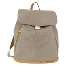 LOUIS VUITTON Damier Geant Pionie Backpack Canvas Tail M93055 LV Auth bs36162-13