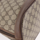 GUCCI GG Supreme Hand Bag PVC Beige Gold 000 46 6004 Auth bs36163-10