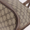 GUCCI GG Supreme Hand Bag PVC Beige Gold 000 46 6004 Auth bs36163-13