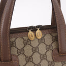 GUCCI GG Supreme Hand Bag PVC Beige Gold 000 46 6004 Auth bs36163-14