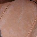 GUCCI GG Supreme Hand Bag PVC Beige Gold 000 46 6004 Auth bs36163-17