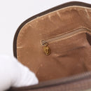 GUCCI GG Supreme Hand Bag PVC Beige Gold 000 46 6004 Auth bs36163-20