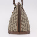 GUCCI GG Supreme Hand Bag PVC Beige Gold 000 46 6004 Auth bs36163-4