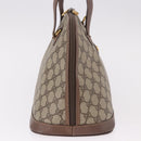 GUCCI GG Supreme Hand Bag PVC Beige Gold 000 46 6004 Auth bs36163-5