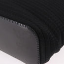 GUCCI Bamboo Hand Bag Canvas Black Silver 000 1998 0540 Auth bs36165-9
