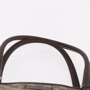 GUCCI GG Supreme Tote Bag PVC Beige Silver 114595 Auth bs36166-9