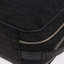 Christian Dior Clutch Bag Canvas Black Silver Auth bs36170-16