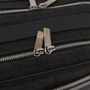 Christian Dior Clutch Bag Canvas Black Silver Auth bs36170-9