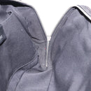 Christian Dior Clutch Bag Canvas Black Silver Auth bs36170-19