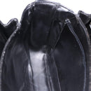 CELINE Shoulder Bag Leather Black Gold Auth bs36178A-19