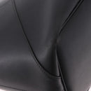 GIVENCHY Tote Bag Leather Black Gold Auth bs36179A-10