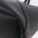 GIVENCHY Tote Bag Leather Black Gold Auth bs36179A-14