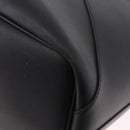 GIVENCHY Tote Bag Leather Black Gold Auth bs36179A-16