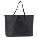 GIVENCHY Tote Bag Leather Black Gold Auth bs36179A-13