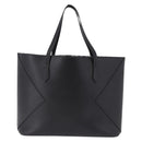 GIVENCHY Tote Bag Leather Black Gold Auth bs36179A-2