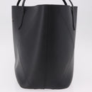 GIVENCHY Tote Bag Leather Black Gold Auth bs36179A-3