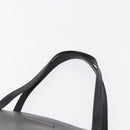 GIVENCHY Tote Bag Leather Black Gold Auth bs36179A-8
