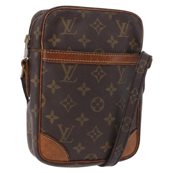 LOUIS VUITTON Monogram Danube Shoulder Bag M45266 LV Auth bs36181