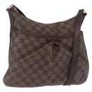 LOUIS VUITTON Damier Ebene Bloomsbury PM Shoulder Bag N42251 LV Auth bs36182-1