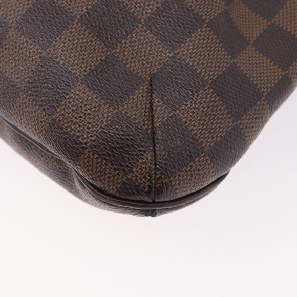 LOUIS VUITTON Damier Ebene Bloomsbury PM Shoulder Bag N42251 LV Auth bs36182