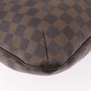 LOUIS VUITTON Damier Ebene Bloomsbury PM Shoulder Bag N42251 LV Auth bs36182-13
