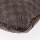 LOUIS VUITTON Damier Ebene Bloomsbury PM Shoulder Bag N42251 LV Auth bs36182-14