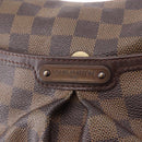 LOUIS VUITTON Damier Ebene Bloomsbury PM Shoulder Bag N42251 LV Auth bs36182-15