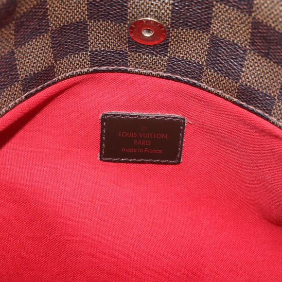 LOUIS VUITTON Damier Ebene Bloomsbury PM Shoulder Bag N42251 LV Auth bs36182