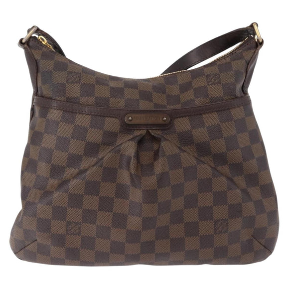 LOUIS VUITTON Damier Ebene Bloomsbury PM Shoulder Bag N42251 LV Auth bs36182